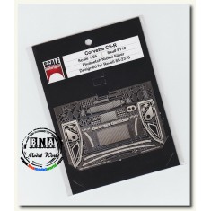 Photoetch Set for 1/24 Chevrolet Corvette C5-R for Revell #85-2376