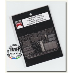 1/24 Porsche 911 GT1 Photoetch Set