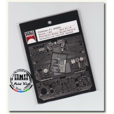 1/20 Ferrari F1-2000 Photoetch Set for Tamiya #20048/20049