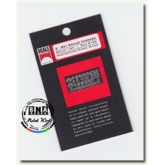 1/24 scale Racing Harness Photoetch Set