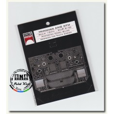 1/24 Mercedes DTM Photoetch Set for Tamiya #24234/24239/24237