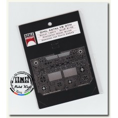 1/24 Opel Astra DTM Photoetch Set for Tamiya kit #24243
