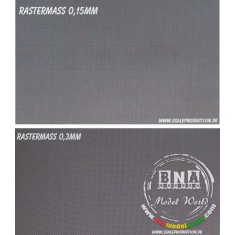 1/24 Stainless Steel Radiator Mesh 0.15mm (105x145mm)