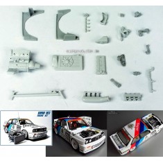 1/24 ModelingMaster BMW M3 Engine (Beemax)
