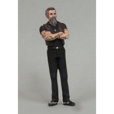 1/24 "Biker Jason" (1 Male Figure)