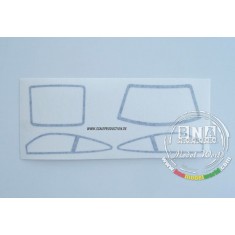 1/24 Pre-Cut Window Frames for Carrera Porsche GT3RSR