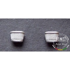 1/24 Metal Air Cleaner/Filters for Weber Carburettor (2pcs)