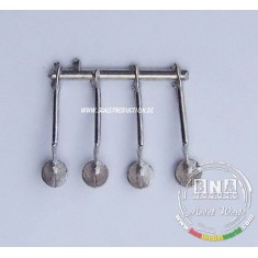 1/24 Metal Chevy Mirrors (4pcs)