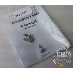 1/24 Metal Side Mirrors Vol.2 for Cars (4pcs)