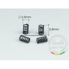 1/24 Metal Springs - L: 5.8mm D: 3.5mm (4pcs)