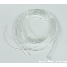 Clear Flexible Hose Tube (Length: 1m, Diameter: 1.0mm)