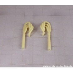 1/24 Porsche 911 RSR Exhaust Set (2pcs)