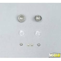 1/24 Porsche 911 Singer Style Headlights
