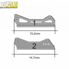 1/24 1/25 Side Mount Seat Brackets #2 (2pcs.)