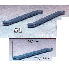 1/24 Sidepipes (2pcs) Ver. #1