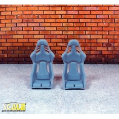 1/24 Seats Recaro Podium (2pcs)