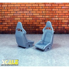 1/24 Seats Recaro GT2 (2pcs)
