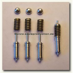 1/24 4 Shock Absorbers with 4 Springs (Sports Cars)