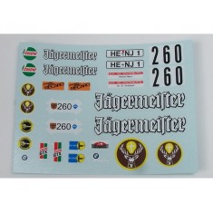 1/24 BMW 2002 Rally Decals