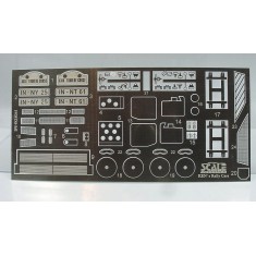 1/24 Audi Quattro Sport Photo-Etched set