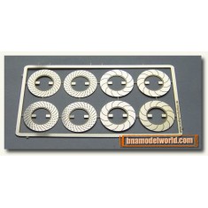 1/24 Photoetch Drilled Brake Disc