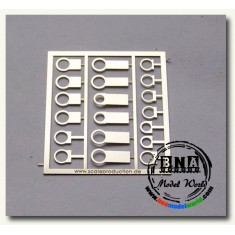 1/24 Photo-etched Towing Hooks