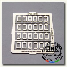 1/24 Detail-up set Gear Shift Gate
