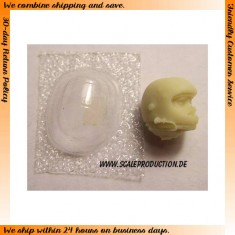 1/24 Racing Car Driver Head set 1 with Visor