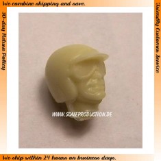 1/24 Racing Car Driver Head "Classic" set 2