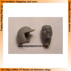 1/24 Racecar Driver Head "J. Siffert"
