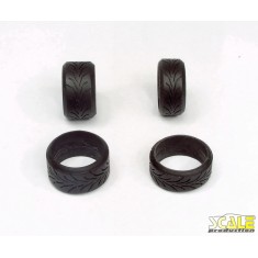 1/24 17-18" Toyo R888 Stretch Wall Tyres (2x narrow, 2x wide)