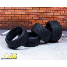 1/24 21'' Bridgestone Stretch Wall Tyres (4pcs)