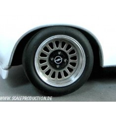 1/24 HTN 13" Wheel Rings and Inserts Set (4 Wheel Rings + 4 Wheel Inserts)