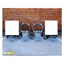 1/24 19" RS4 Wheels without Tyre