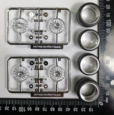 1/24 OZ GT3 - Chrome 18" 