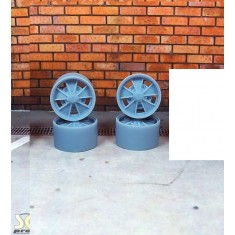 1/24 15" BRM Wheels without Tyre