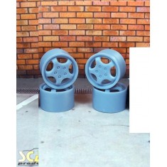 1/24 17" Cup Wheels without Tyre
