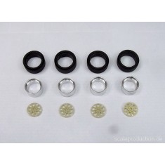1/24 16" Fifteen 52 Outlaw 001 (wheel rings + inserts + tyres)