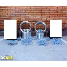 1/24 19" EinsGramm Wheels without Tyre