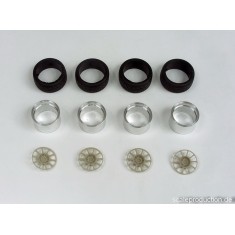 1/24 19" EinsGramm (wheels w/resin insert & aluminum sleeve)
