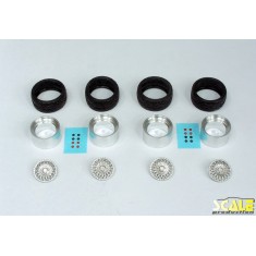 1/24 17" BBS RS (rings, wheel inserts & decals)