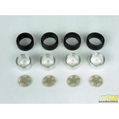 1/24 19" Rotiform Cup (wheels w/resin insert & aluminum sleeve)