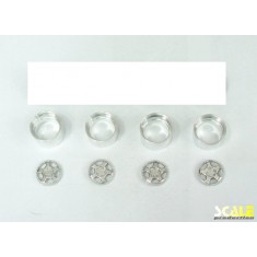 1/24 17" Rotiform Cup Wheels without Tyre