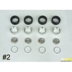 1/24 16" Ronal Racing Wheels Vol.2