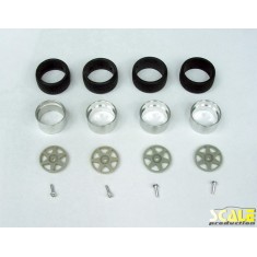 1/24 18" Speedline DTM (wheel rings, central wheel hub nuts, inserts)