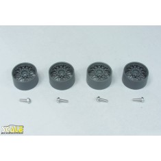 1/24 18" BBS Resin Wheels for Beemax M3 DTM kits