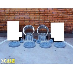 1/24 19" BBS RXR Wheels without Tyre