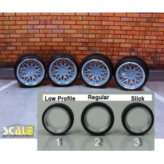 1/24 19'' BBS RXR Wheels
