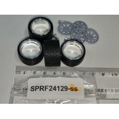 1/24 19" Messer ME15-3 with SemiSlick (Dunlop Direzza) Tyres