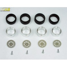 1/24 19" Messer ME15-3 (wheel insert, aluminum)